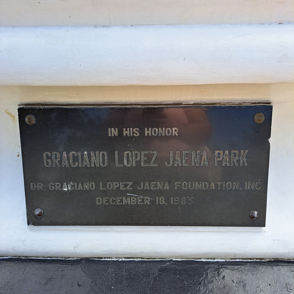 Graciano Lopez Jaena Monument