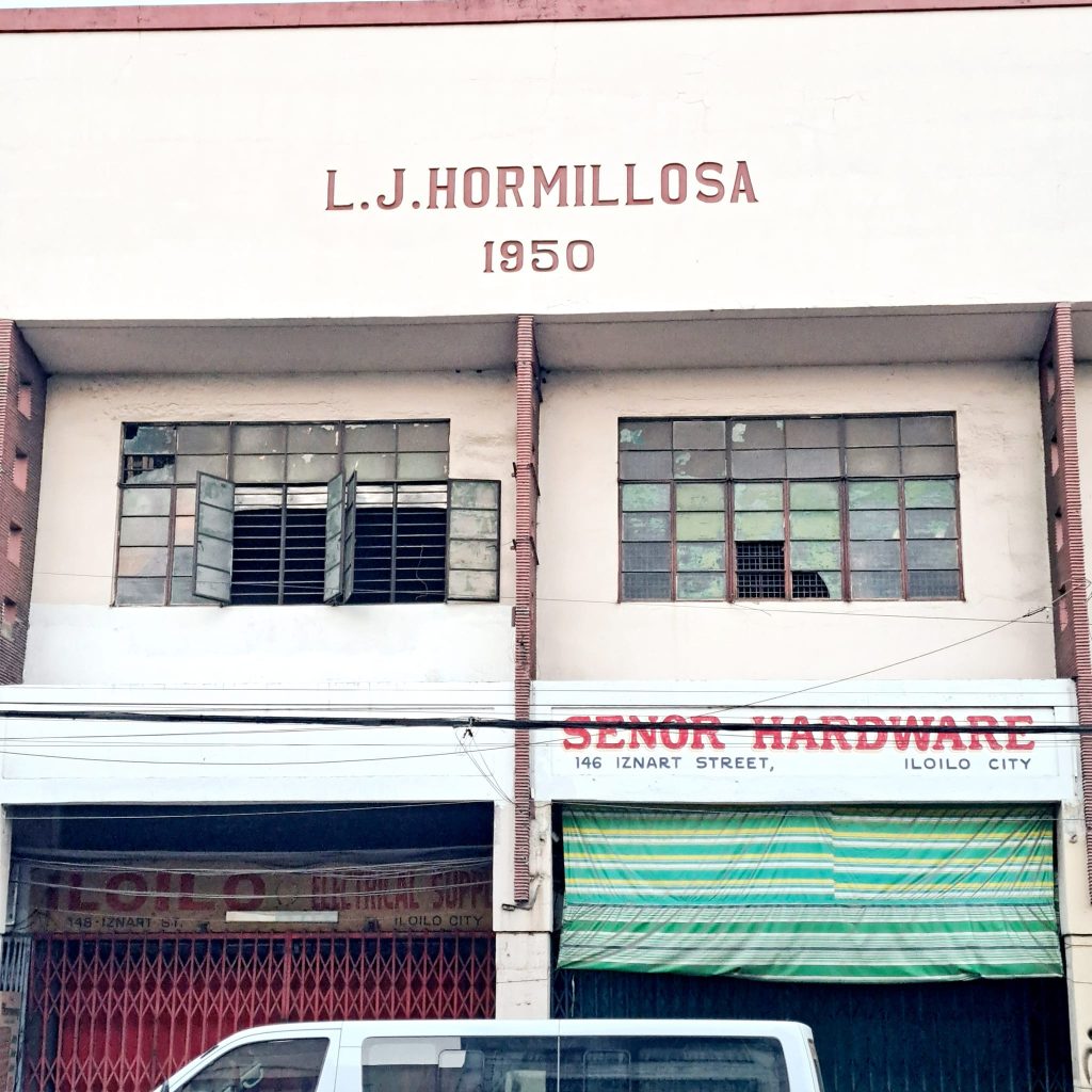 LJ Hormillosa Building
