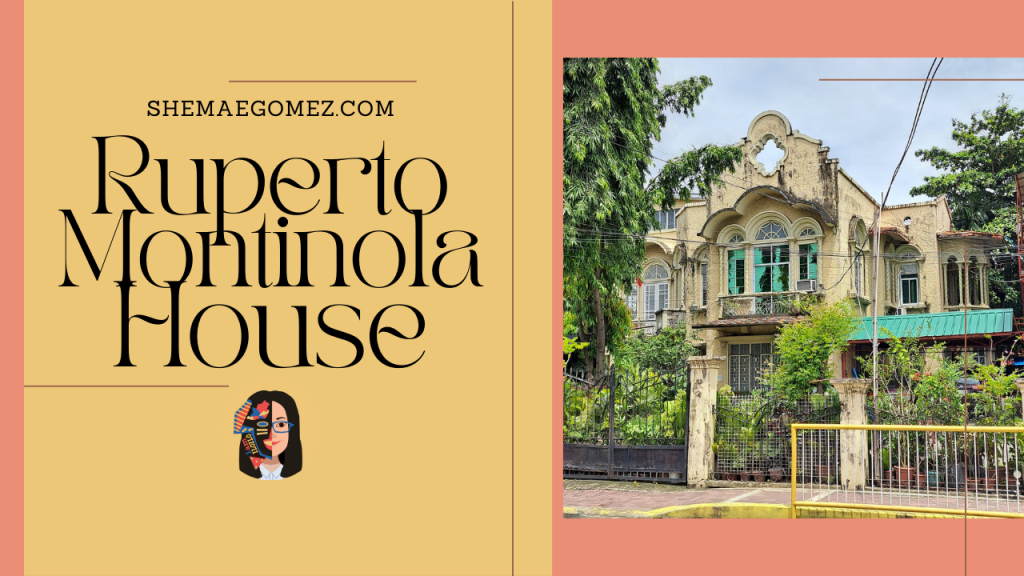 Senator Ruperto Montinola Ancestral House [Iloilo City Cultural Heritage]