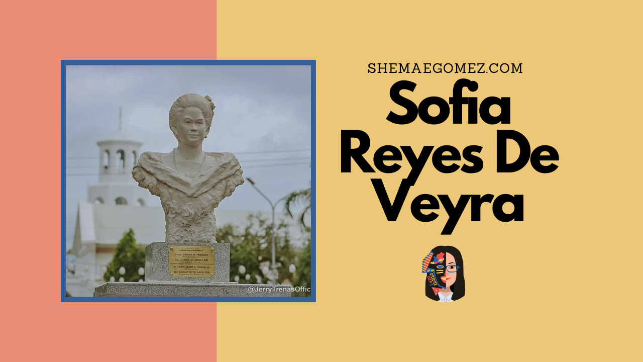 Iloilo City Cultural Heritage: Sofia Reyes De Veyra Marker