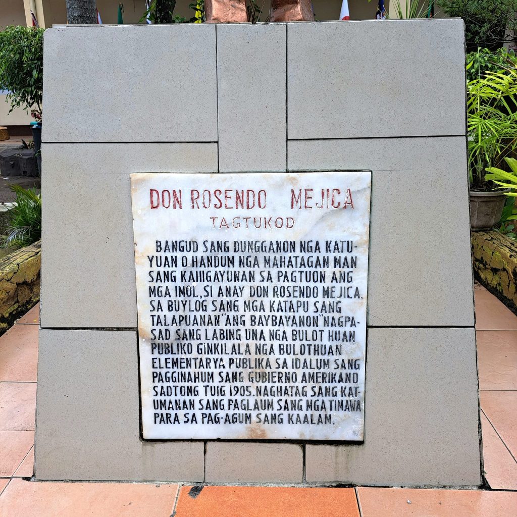 Rosendo Mejica Monument Marker