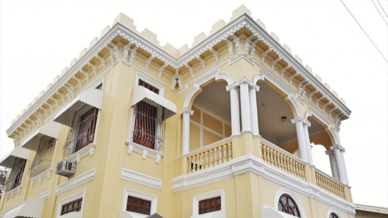 Iloilo City Cultural Heritage: Dr. Eugenio Kilayko Mansion