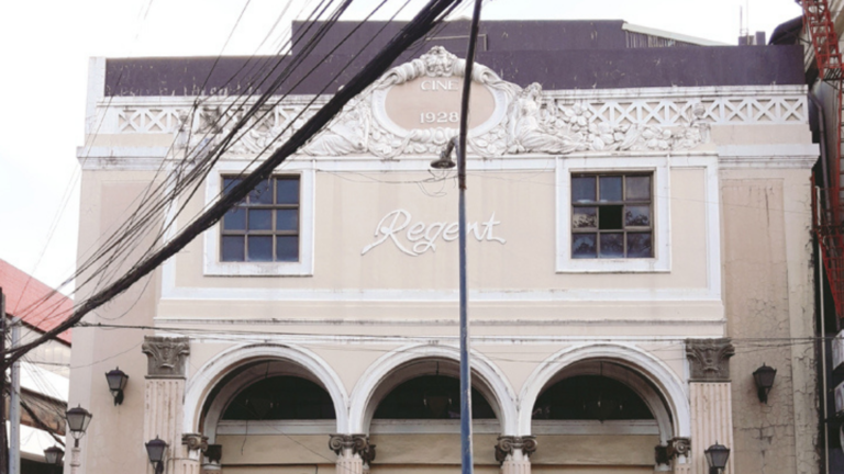 Iloilo City Cultural Heritage: Regent Arcade Building