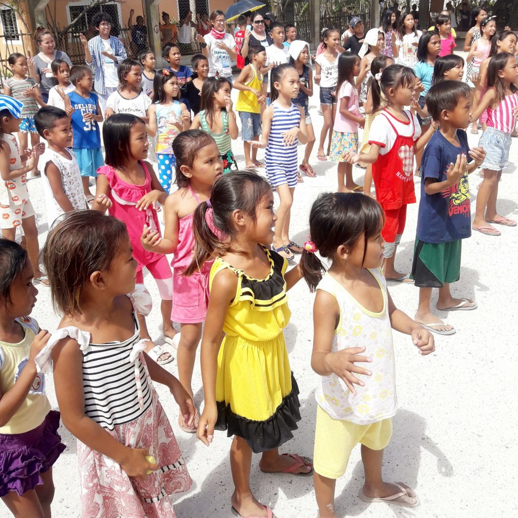 Dancing Kids of Baliguian