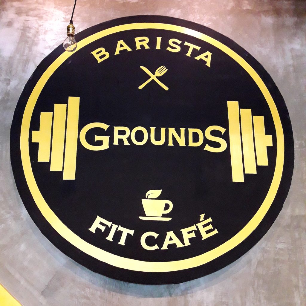 barista grounds fit cafe