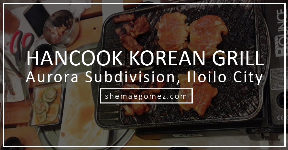 hancook korean grill