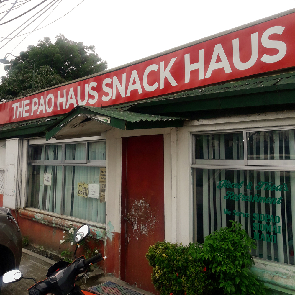 The Pao Haus Snack Haus