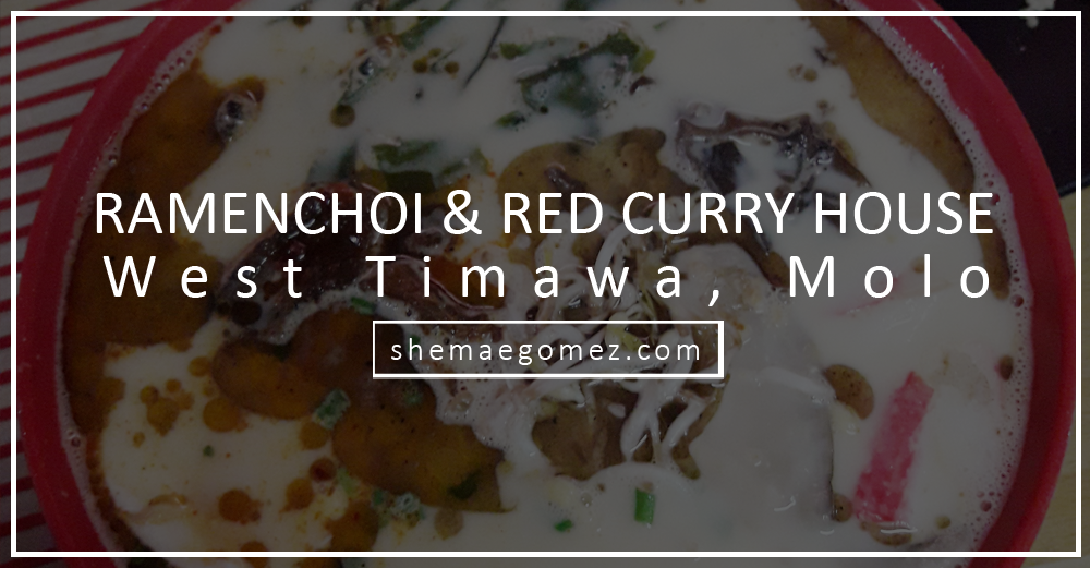 Ramenchoi and Red Curry House [CLOSED]
