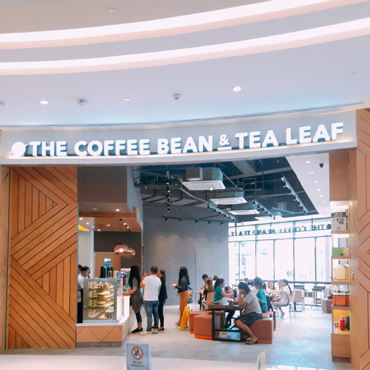 Coffee Bean And Tea Leaf Branches The Second Branch Of Coffee Bean
