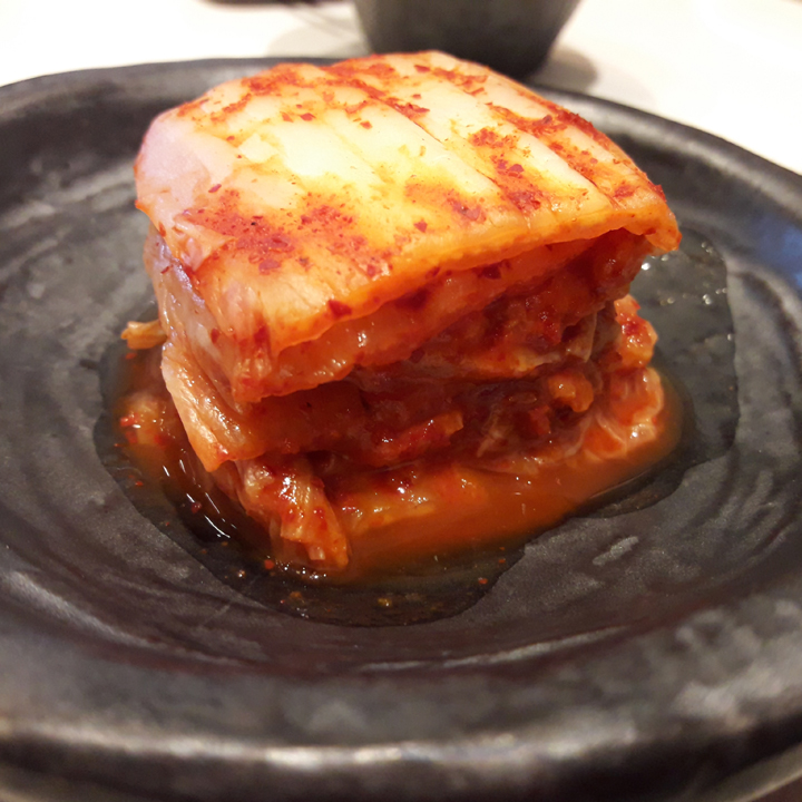 kimstaurant kimchi