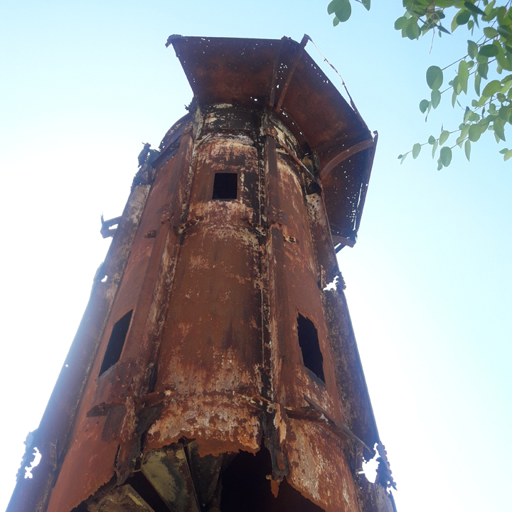 Guisi Light House Ruins