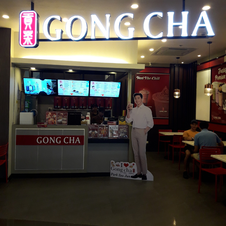 gong cha festive walk mall