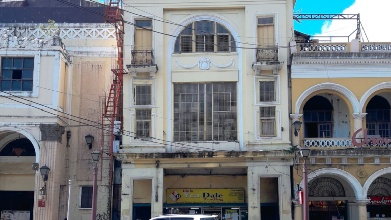 Iloilo City Cultural Heritage: Iloilo Central Trading Building