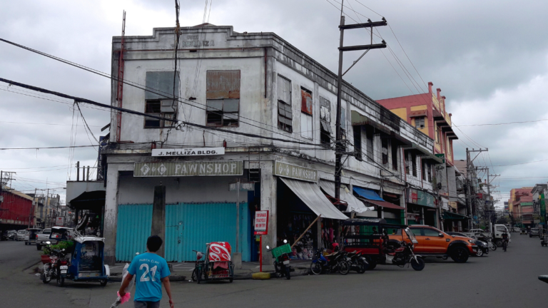 Iloilo City Cultural Heritage: J Melliza Building