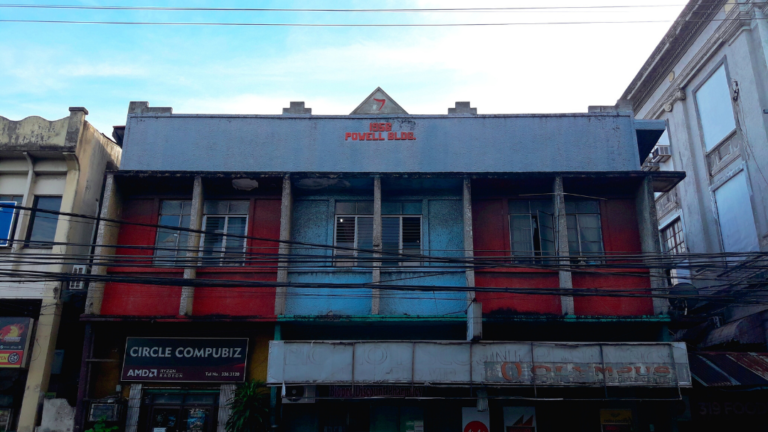 Iloilo City Cultural Heritage: Powell Building 1956