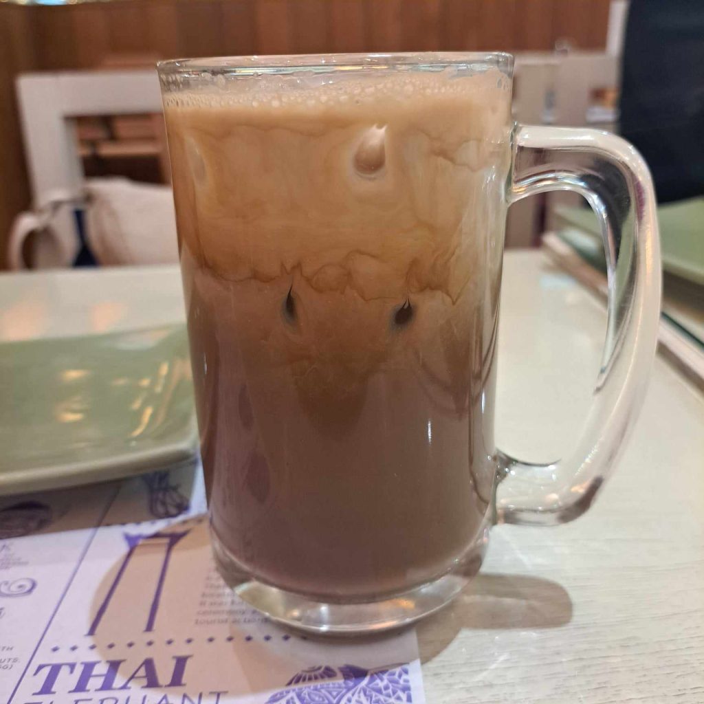 thai iced coffee