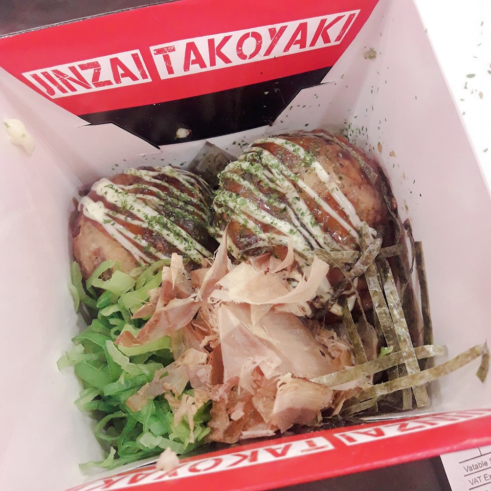 takoyaki meals