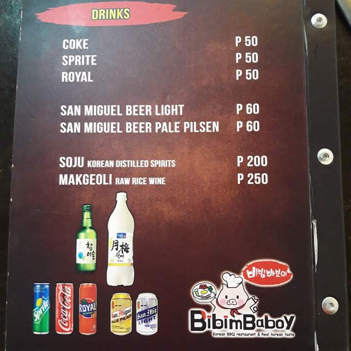 bibimbaboy iloilo menu