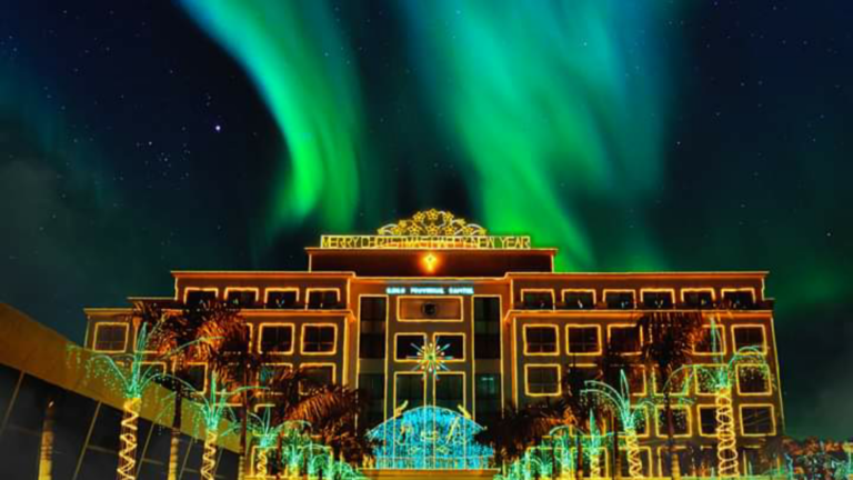 Reimagine Iloilo with Northern Lights (Click for More Pics)