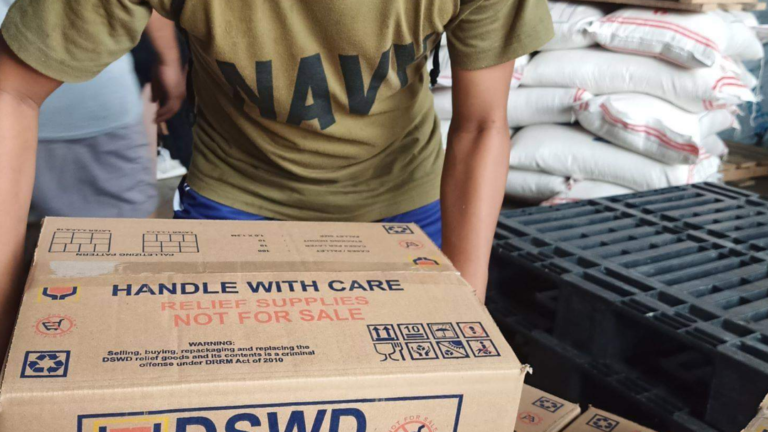 LGUs, DSWD6 Provide P700T Aid for Ursula-Affected Families
