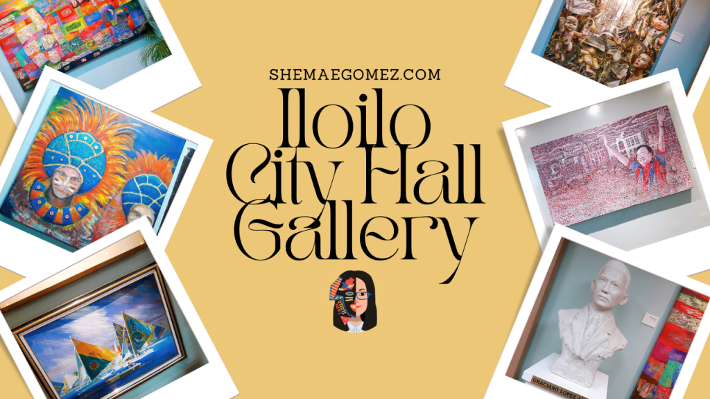 Iloilo City Hall Turns into a Gallery