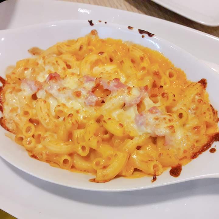 angels pizza mac and cheese