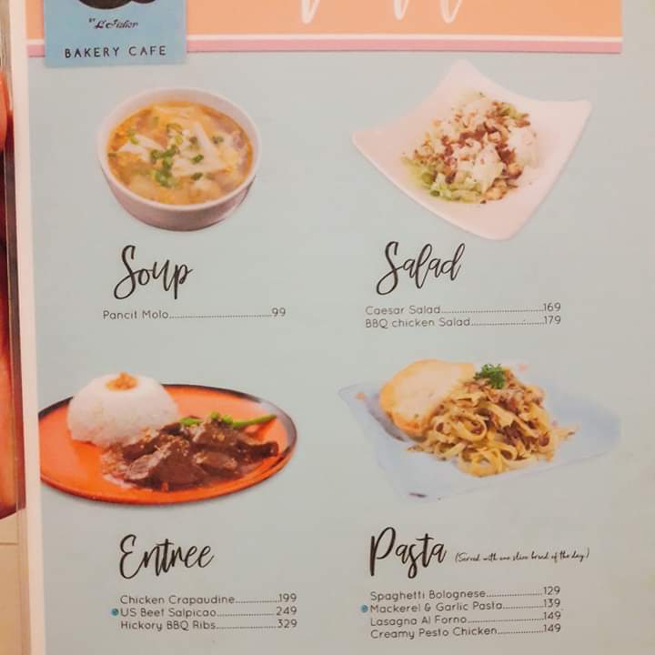 c's by l'fisher menu