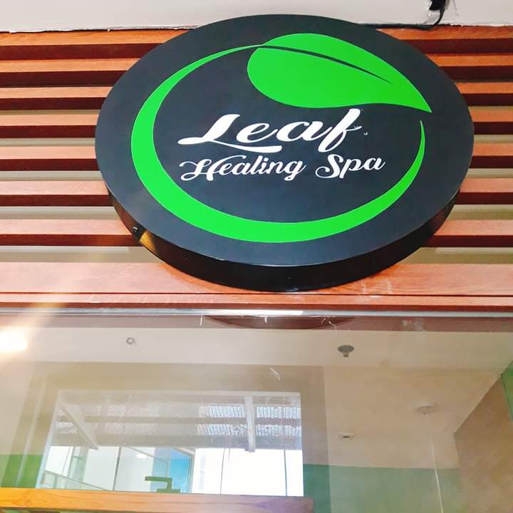 leaf healing spa