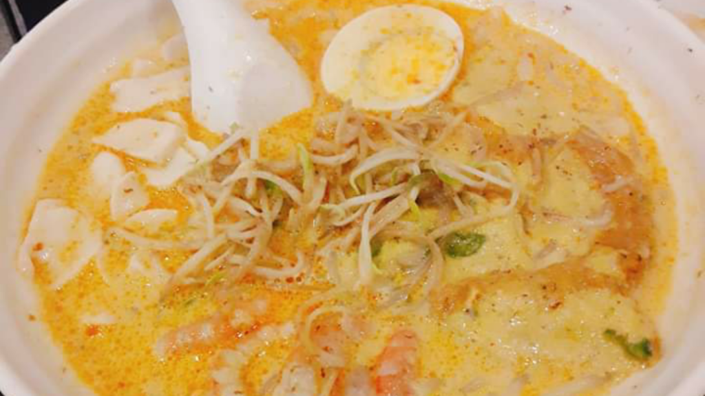 186 Laksa: The Home of Iconic Spicy Coconut Noodle Soup