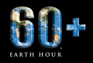 Earth Hour 60+ Logo