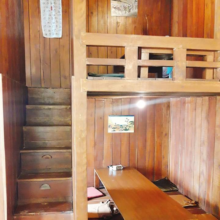 Ramen Musashi interior