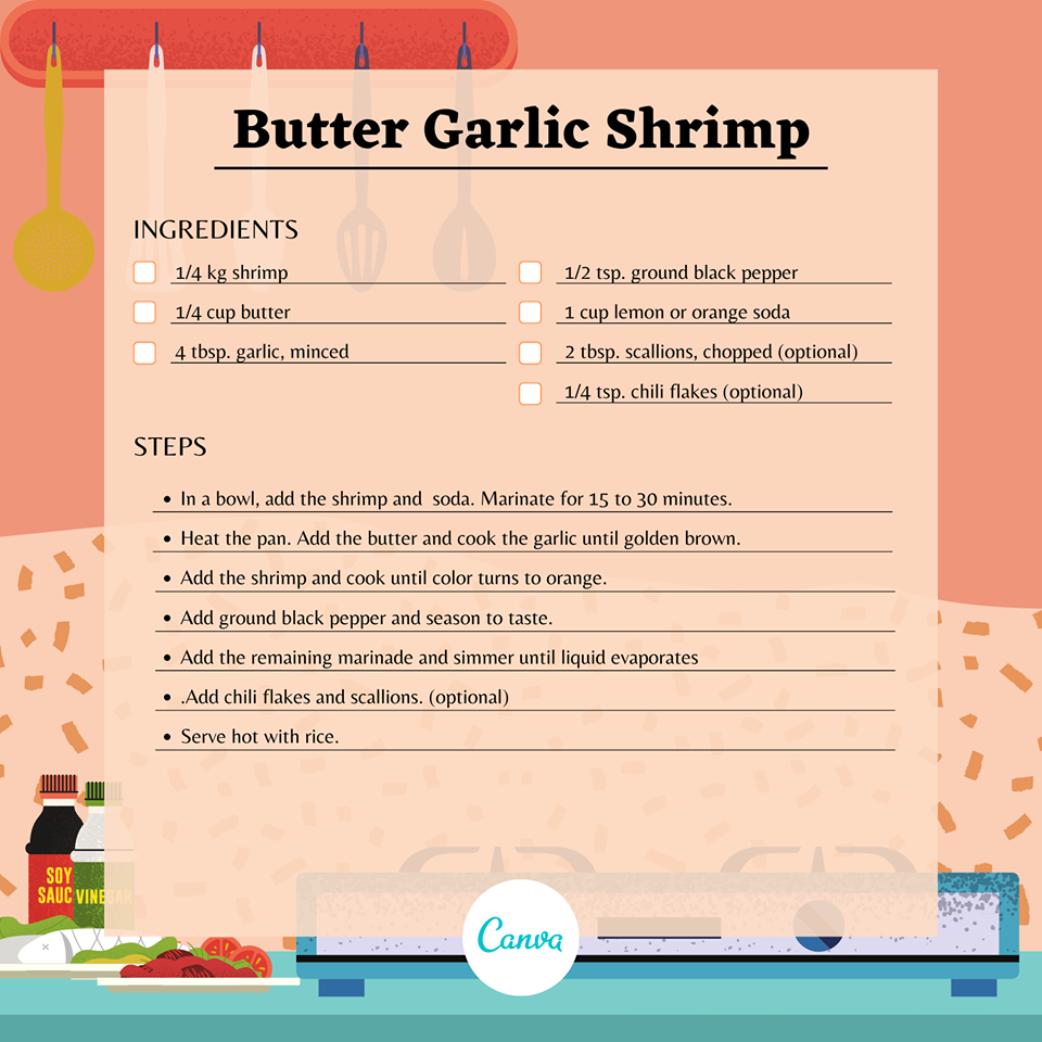 butter garlic shrimp