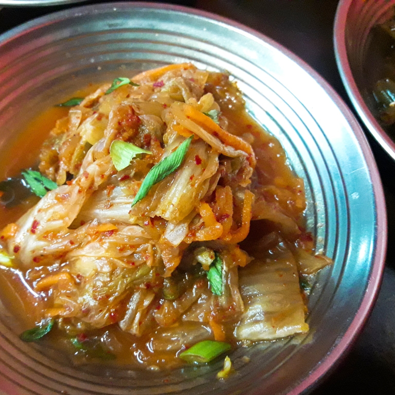 jamgyupsal kimchi