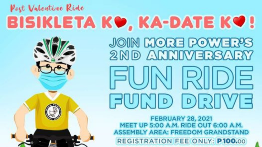 Post-Valentine Ride for a Cause