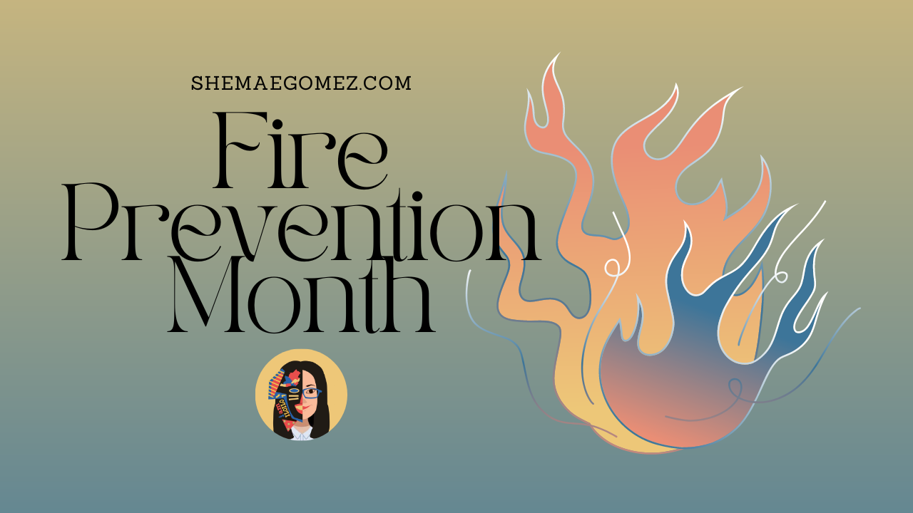 March is the Fire Prevention Month