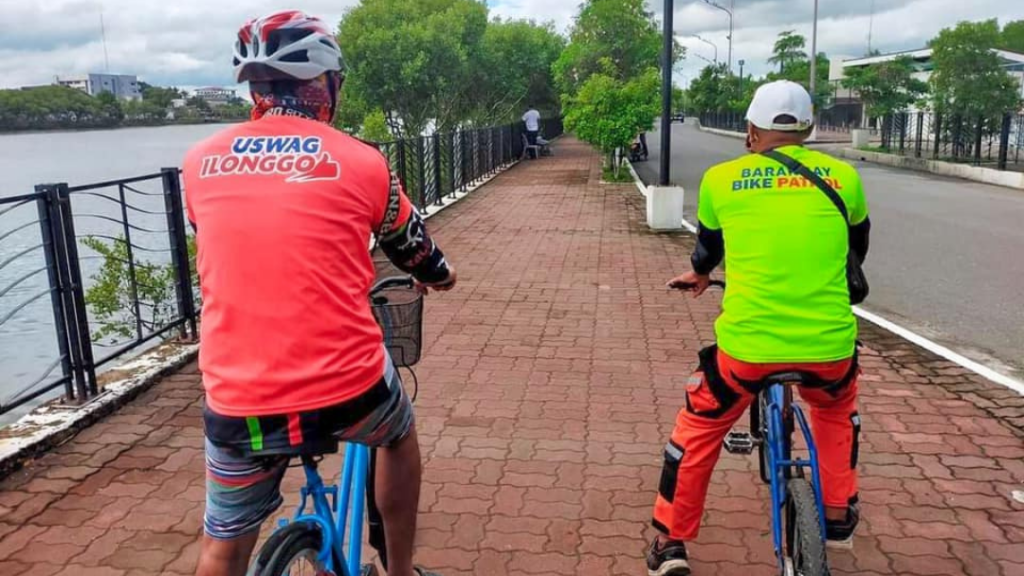 Iloilo City Barangay Bike Patrol