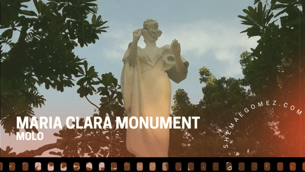 Restored: Maria Clara Monument (Molo)