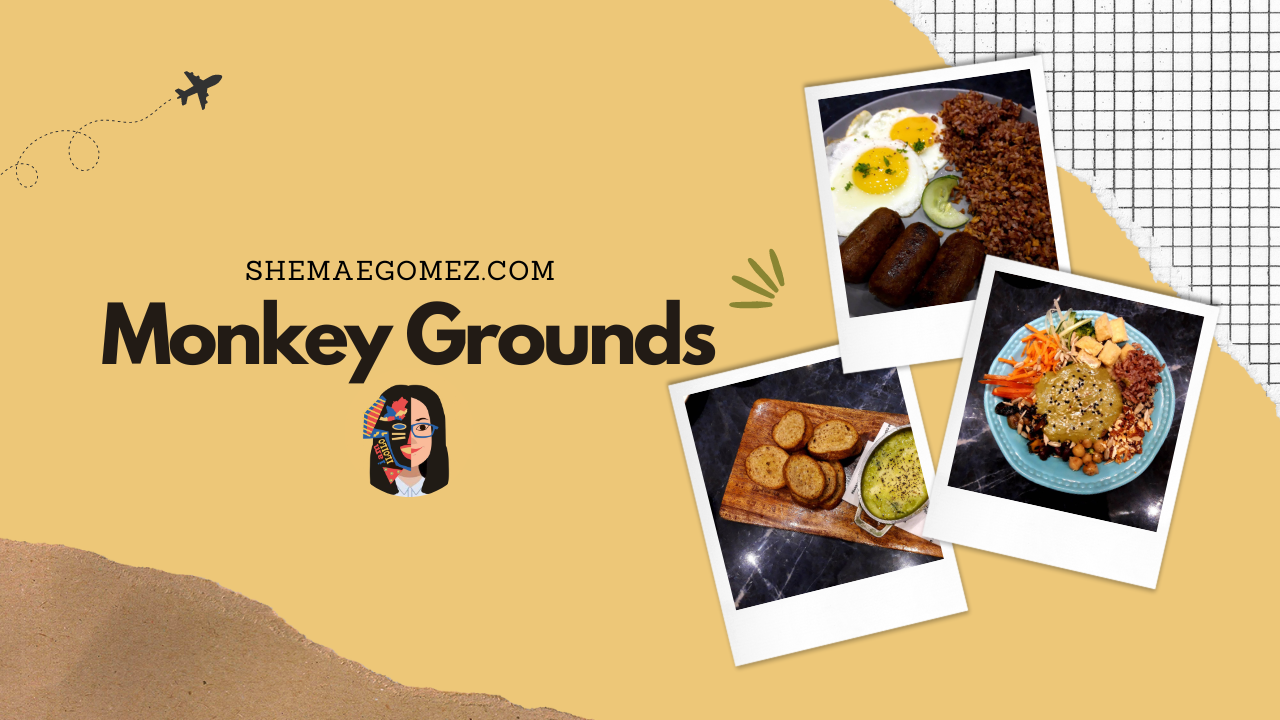 Monkey Grounds: Vegetarian Coffee Shop and Vegan Options
