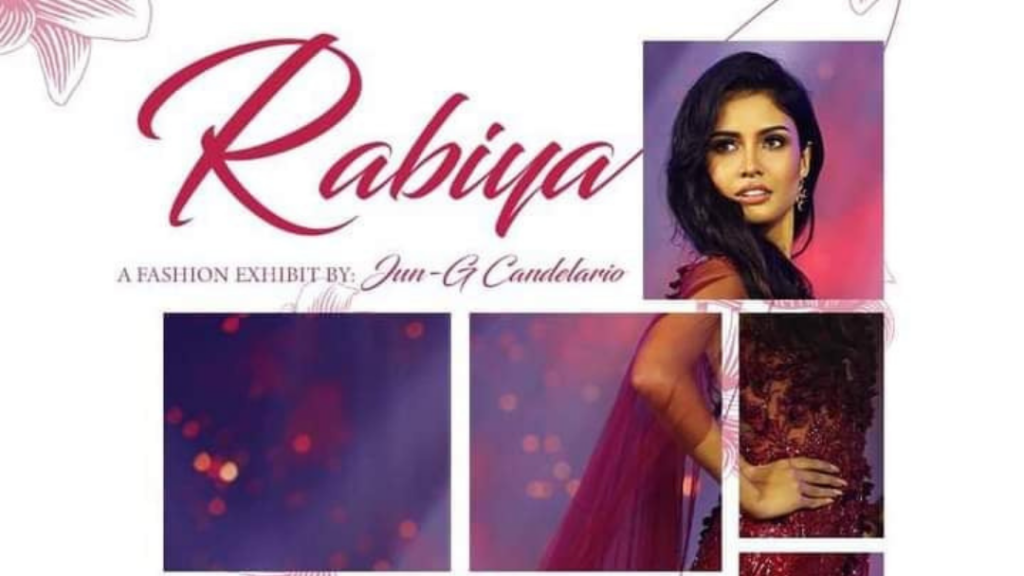Rabiya A Fashion Exhibit