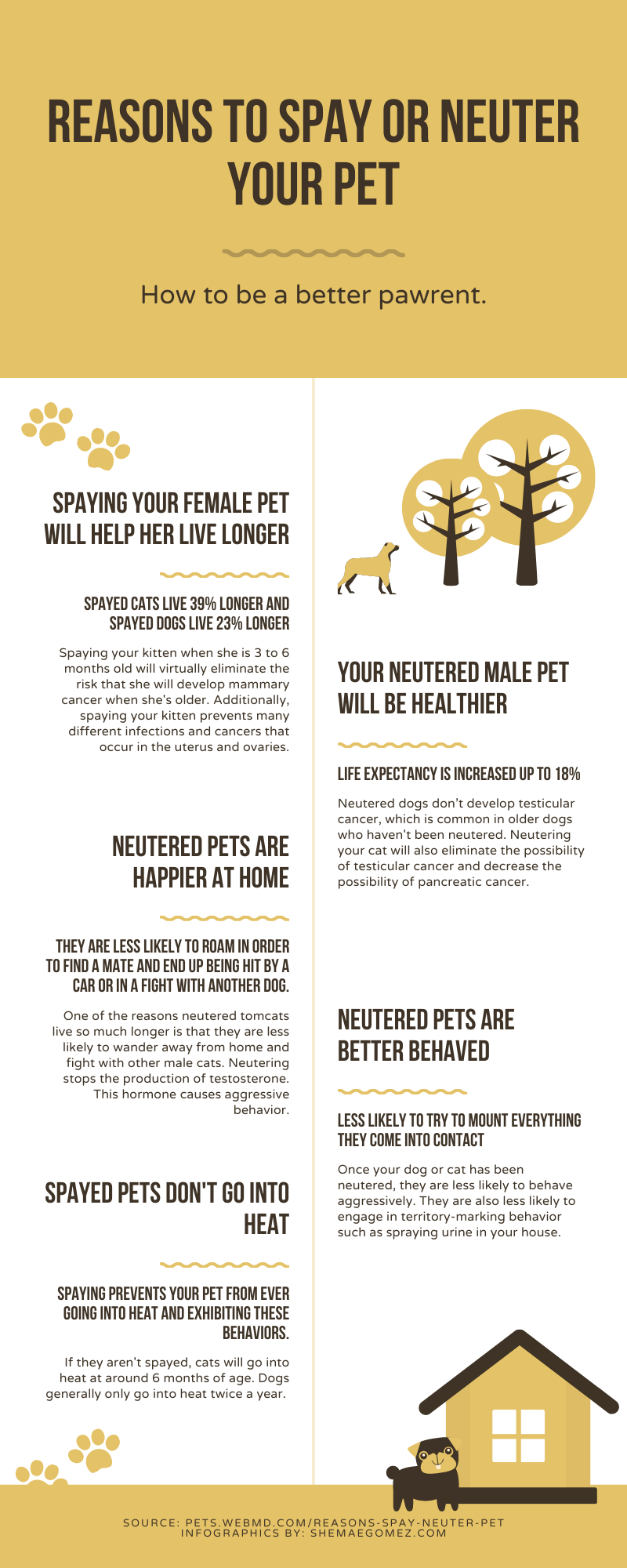 Spay or Neuter Your Pet
