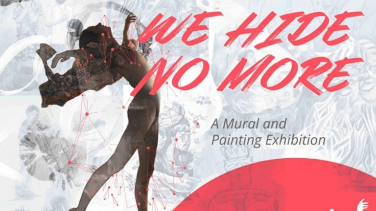 We Hide No More: Mural and Exhibition