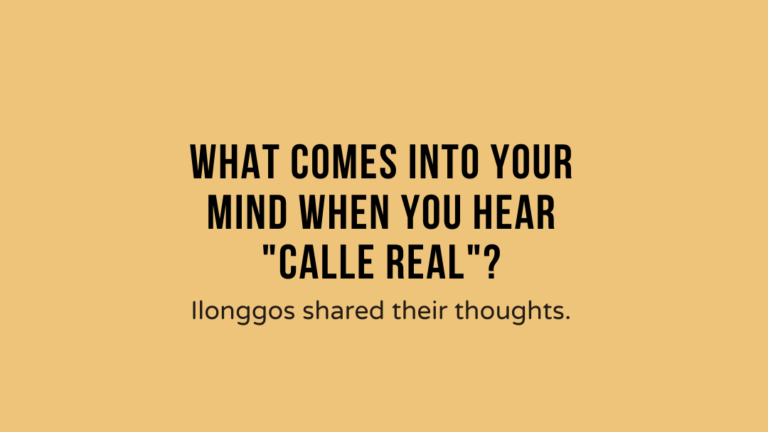 Ilonggos Share about Calle Real