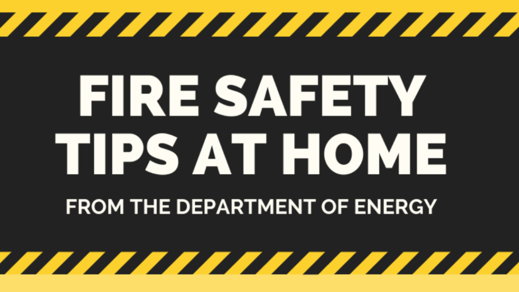 fire safety tips infographics