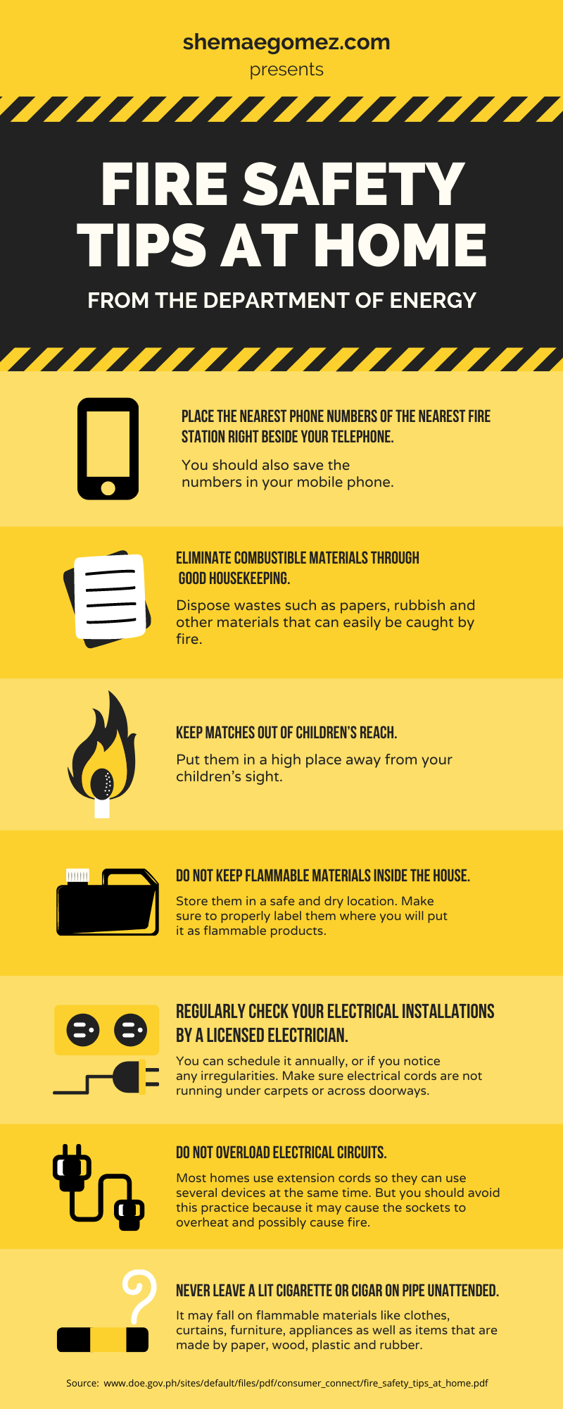 fire safety tips
