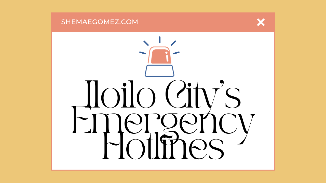 Iloilo City’s Emergency Hotlines