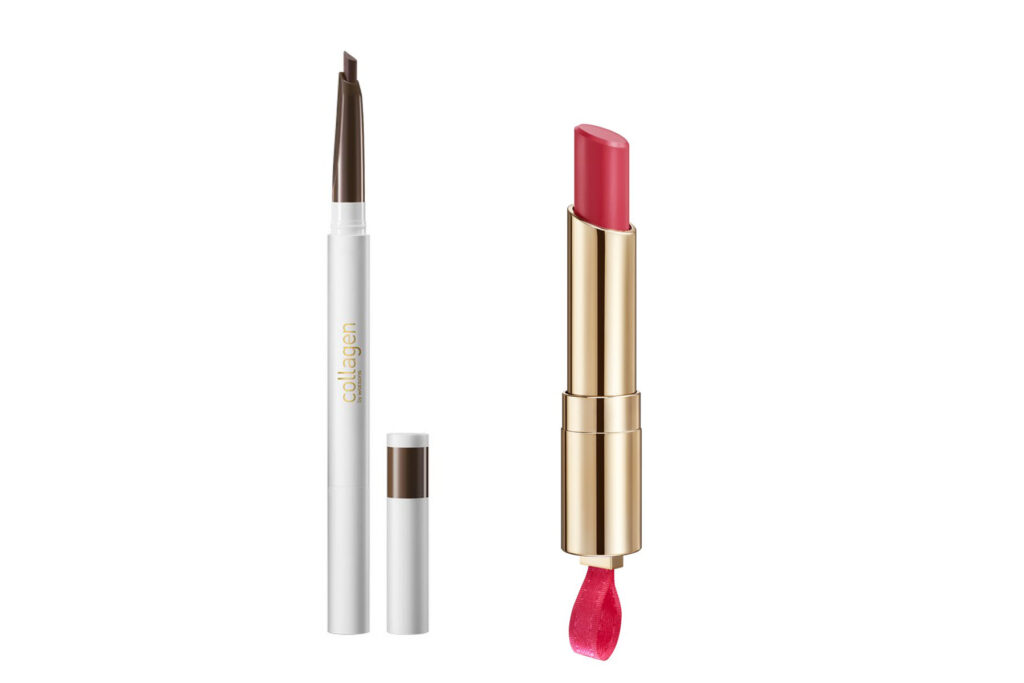 Collagen by Watsons Cosmetics Eyebrow Pencil and Silky Lipstick