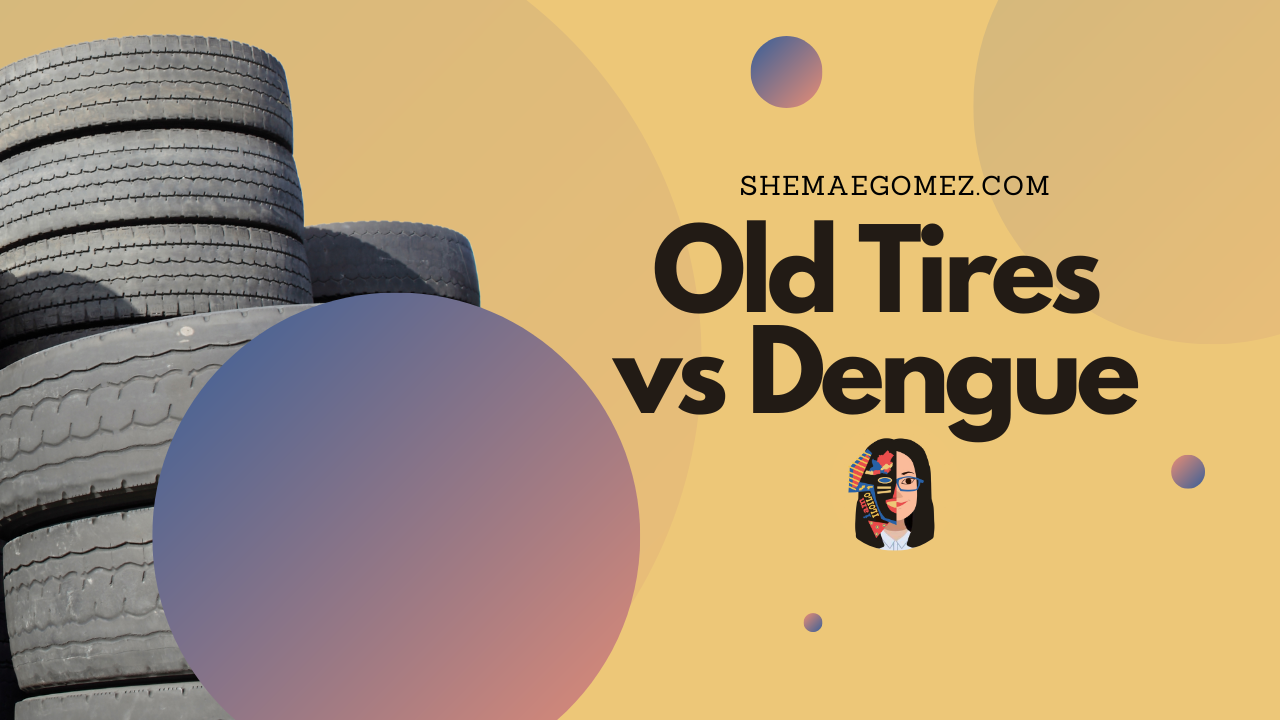 Iloilo City Gets Rid of Old Tires vs Dengue