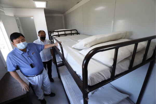 Iloilo City Readies 1,500 Quarantine Beds