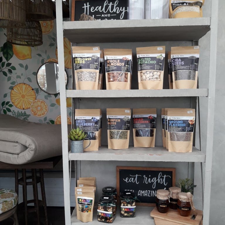 healthy kitchen cafe store