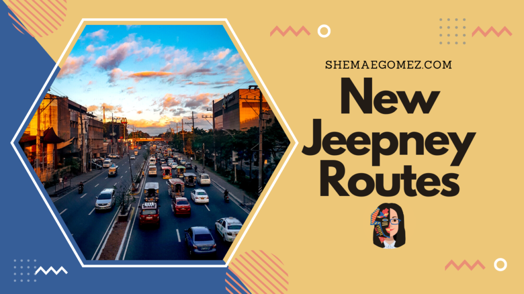 new jeepney routes